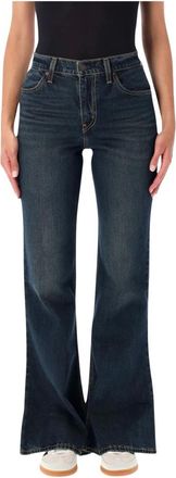 Levi's Dames, Jeans, Blauw, Maat: W27 Denim