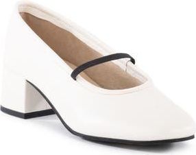 Seychelles Dusk to Dawn Mary Jane Pump in Off White at Nordstrom Rack, Size 9.5