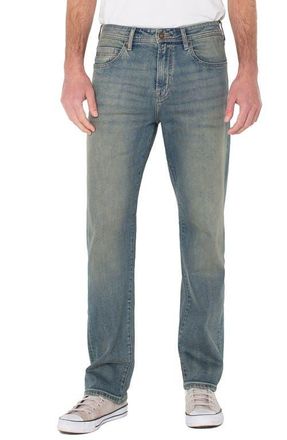 Liverpool L.A. Sutton Loose Fit Jeans in Teton at Nordstrom, Size 38 X 32