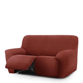 Eysa Funda de sof&aacute; relax extensible 2 plazas caldera 150 - 200 cm