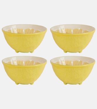 Bordallo Pinheiro Lemon ceramic bowl