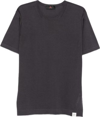 Peuterey Dark Grey Solid T-Shirt