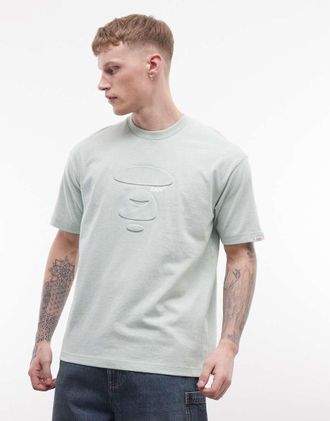 Aape By A Bathing Ape AAPE by A Bathing Ape - T-shirt verde chiaro
