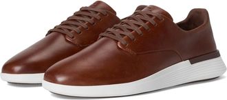Wolf & Shepherd Crossover Derby Mens Brown Leather Dress Shoes ZOGG3228