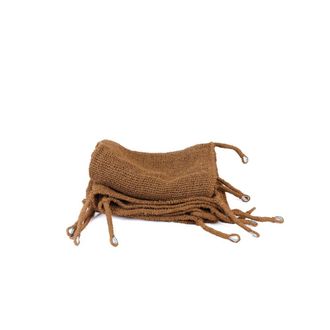 Bazar Bizar Vela de sombra de fibra de coco en marr&oacute;n 400x300x3 cm