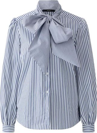Oui Donna, Camicette, Blu, XS, new