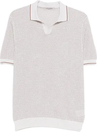 La Fileria Textured T-shirt