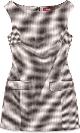 Staud Abito Walker - Marrone