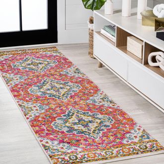 Jonathan Y Designs Bohemian FLAIR Boho Vintage Medallion Area Rug