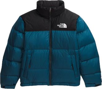 The North Face Hooded Nylon Jacket - Heren - Ski Jassen - Blauw - XS - Nylon - Fitness