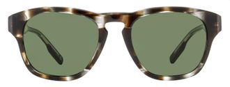 Ermenegildo Zegna EZ0221 Keyhole Bridge Sunglasses - Gray