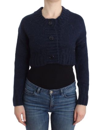 John Galliano cropped Womens cardigan