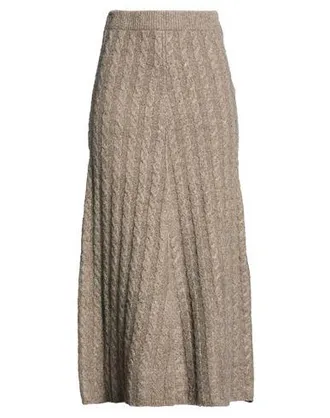 Vila BOTTOMWEAR - Midi skirts on YOOX.COM