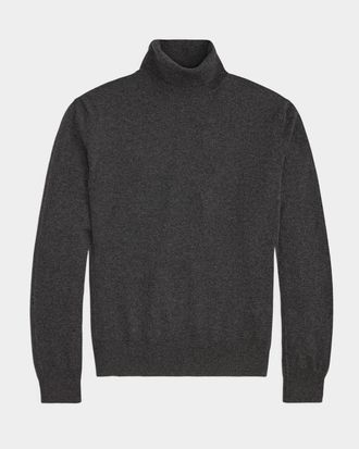 Ralph Lauren Men & apos;s Cashmere Turtleneck Sweater