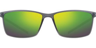 Revo RE 1274 CASPAR Polarized 00GN Mens Sunglasses Grey Size 55