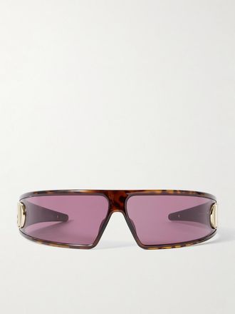Dior Occhiali Da Sole In Acetato Tartarugato Verydior M1u