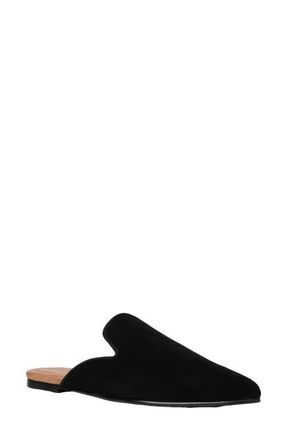 Andr&eacute; Assous Daria Mule in Black Suede at Nordstrom, Size 8.5