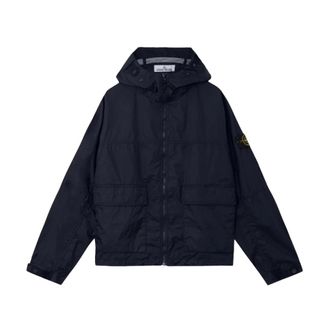 Stone Island Hombre, Chaquetas, Azul, Talla: 3XL