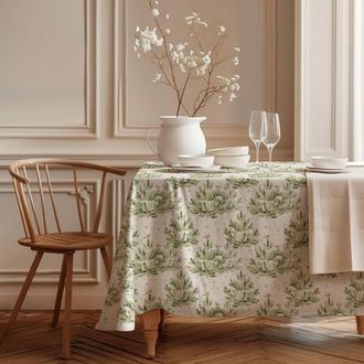 Dmora Mantel Dmora, Lavable A 30&deg;, Forma Rectangular, 150x250 Cm Multicolor