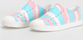 Native Jefferson Print Men Multicolor Perforated Casual Shoes RHS5173