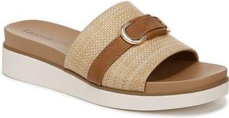 Life Stride Geneieve Platform Sandal in Natural at Nordstrom, Size 8