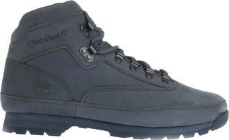 Timberland Heren Euro Hiker Grain Leather Mid Cut Laarzen (Donkerblauw)