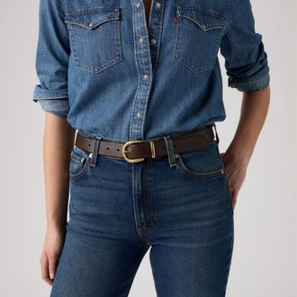 Levi's Phoebe Belt - Womens - 100 - Brown