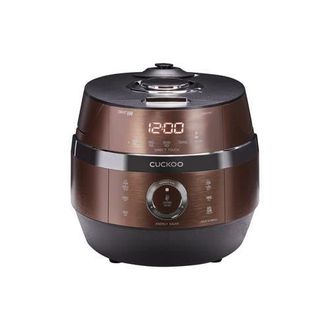The Cuckoos Nest CRP-JHR0609F Heating Pressure Rice Cooker in Black at Nordstrom