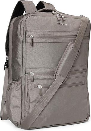 Baggallini Modern Convertible Travel Backpack Backpack Bags Sterling Shimmer : XL, Nylon/Polyester