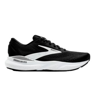 Brooks Womens Adrenaline Gts 24 Running Shoes In Black / White