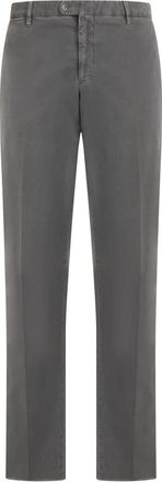 Fedeli Katoenmix Chino Broeken - Heren - Chinos - Grijs - 3XL - Katoen - Broeken
