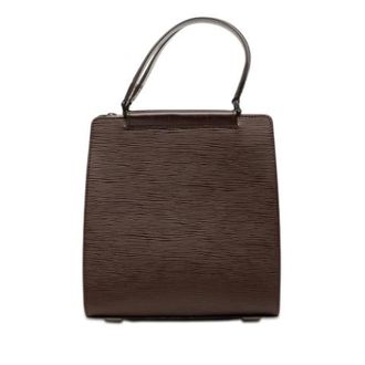 Louis Vuitton Pre-owned Figari PM - Dames - Pre-owned - Bruin - Maat: ONE Size Leer
