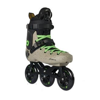 K2 Grid 110 3 Wheel Inline Skates for Men Women Adult, Unisex Street Fitness Roller Skate Blades in Khaki/green at Nordstrom, Size 12