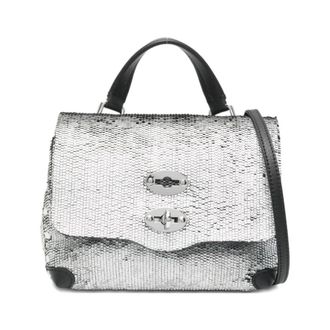 Zanellato Handbags, female, Gray, Size: ONE SIZE Zanellato Capsule Bags