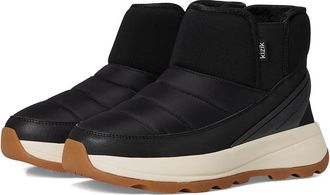 Kizik Juno 2 Low Hands-Free Womens Snow Shoes Black/Whitecap Gray : 11 M, Synthetic