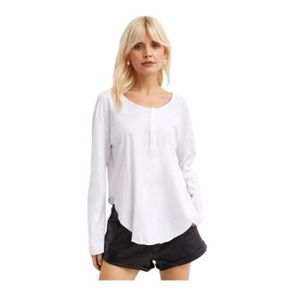 One Teaspoon Dames, Tops, Wit, Maat: M