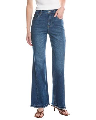 Kenneth Cole High-Rise Flare Leg Jean
