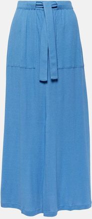 Max Mara Leisure Mia linen-blend maxi skirt