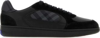 Burberry Black New Terrace Sneakers
