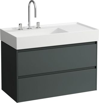 Laufen Lani Para Kartell Mueble Bajo Lavabo, 2 Cajones, - Laufen