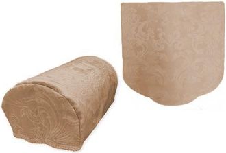 Emma Barclay Windsor - Jacquard Chair Back in Coffee - 18x20x33cm - Emma Barclay | TJ Hughes