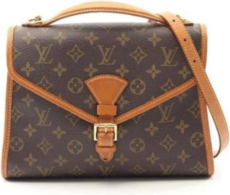 Louis Vuitton Pre-owned Handbags, female, Brown, Size: ONE SIZE Pre-owned Canvas louis-vuitton-bags