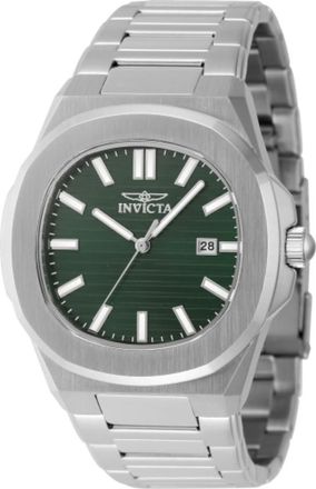 Invicta Speedway Quartz Green Dial Mens Watch 48323