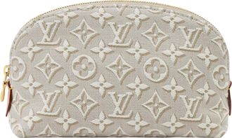 Louis Vuitton (WMNS) LOUIS VUITTON Pochette Cosm&eacute;tique PM Peuplier Beige M2A320