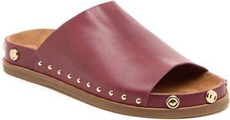 Kelsi Dagger Squish Stud Slide Sandal in Raspberry at Nordstrom, Size 7.5