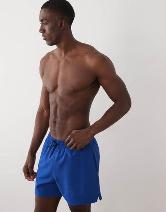 Abercrombie & Fitch Abercrombie - Pantaloncini da bagno blu