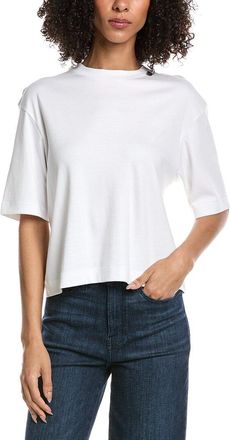 Vince Wide Sleeve Crop T-Shirt
