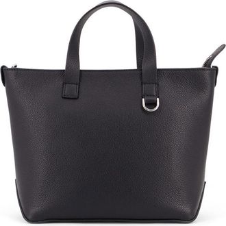 Fendi Leather Small Shopping Bag