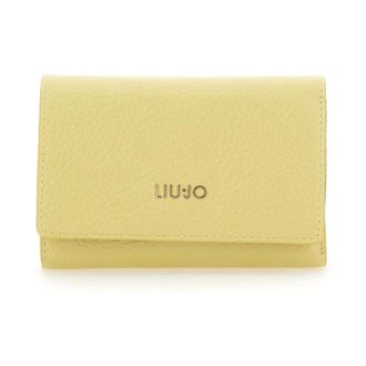 Liu Jo Caliwen Trifold Wallet - female - Liu Jo - Wallets & Cardholders - Yellow - ONE SIZE - Accessories
