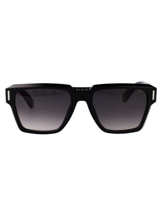 Philipp Plein Geometric Sunglasses Spp201 M 700 Y